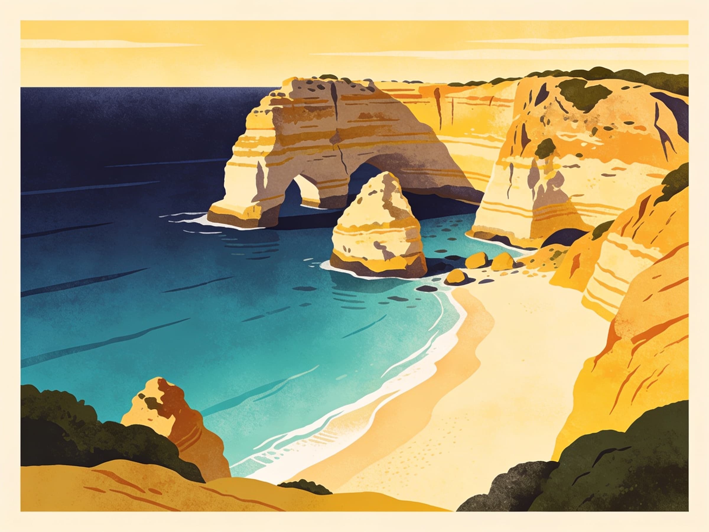 Praia do Burgau