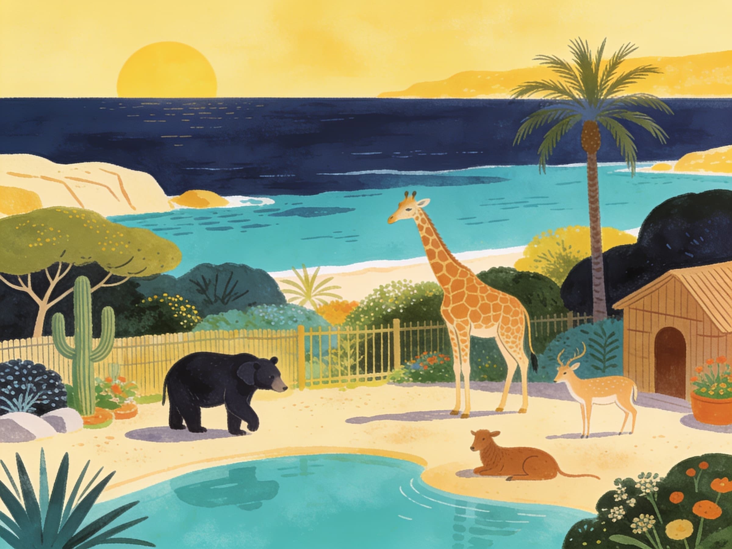 Zoo de Lagos (Barão de São João)